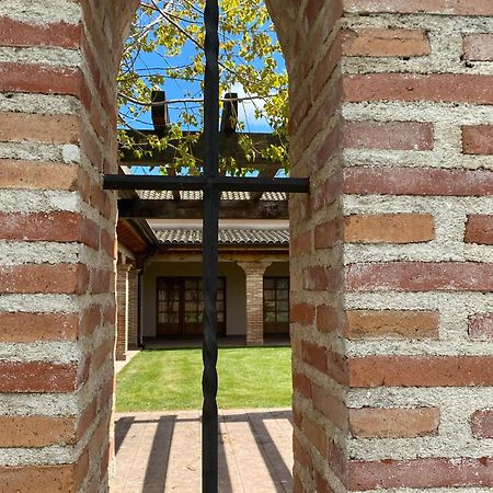 Casas Olmo Y Fresno Jardin Y Piscina A 17 Kilometros De Salamanca Esterno foto