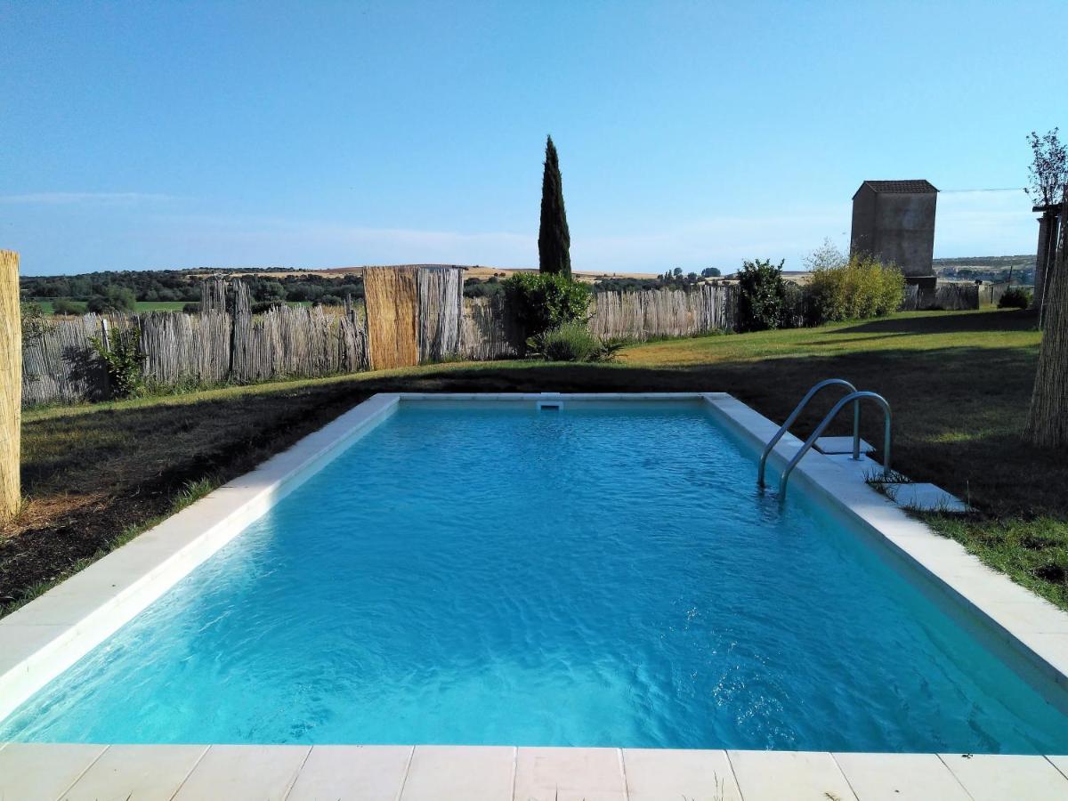 Casas Olmo Y Fresno Jardin Y Piscina A 17 Kilometros De Salamanca Esterno foto