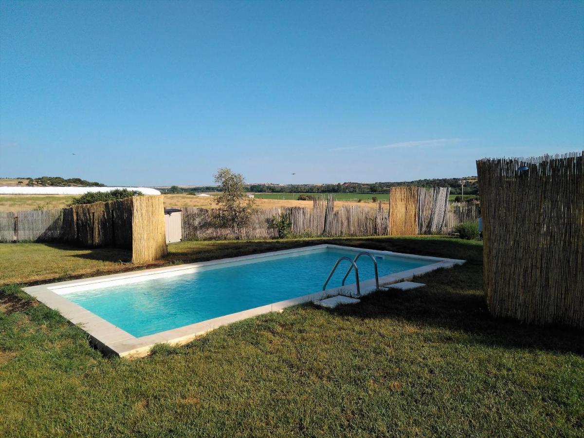 Casas Olmo Y Fresno Jardin Y Piscina A 17 Kilometros De Salamanca Esterno foto