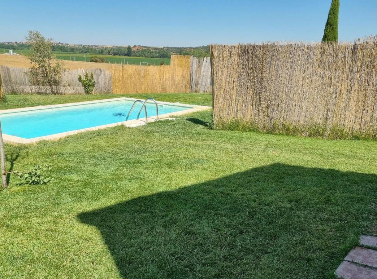 Casas Olmo Y Fresno Jardin Y Piscina A 17 Kilometros De Salamanca Esterno foto