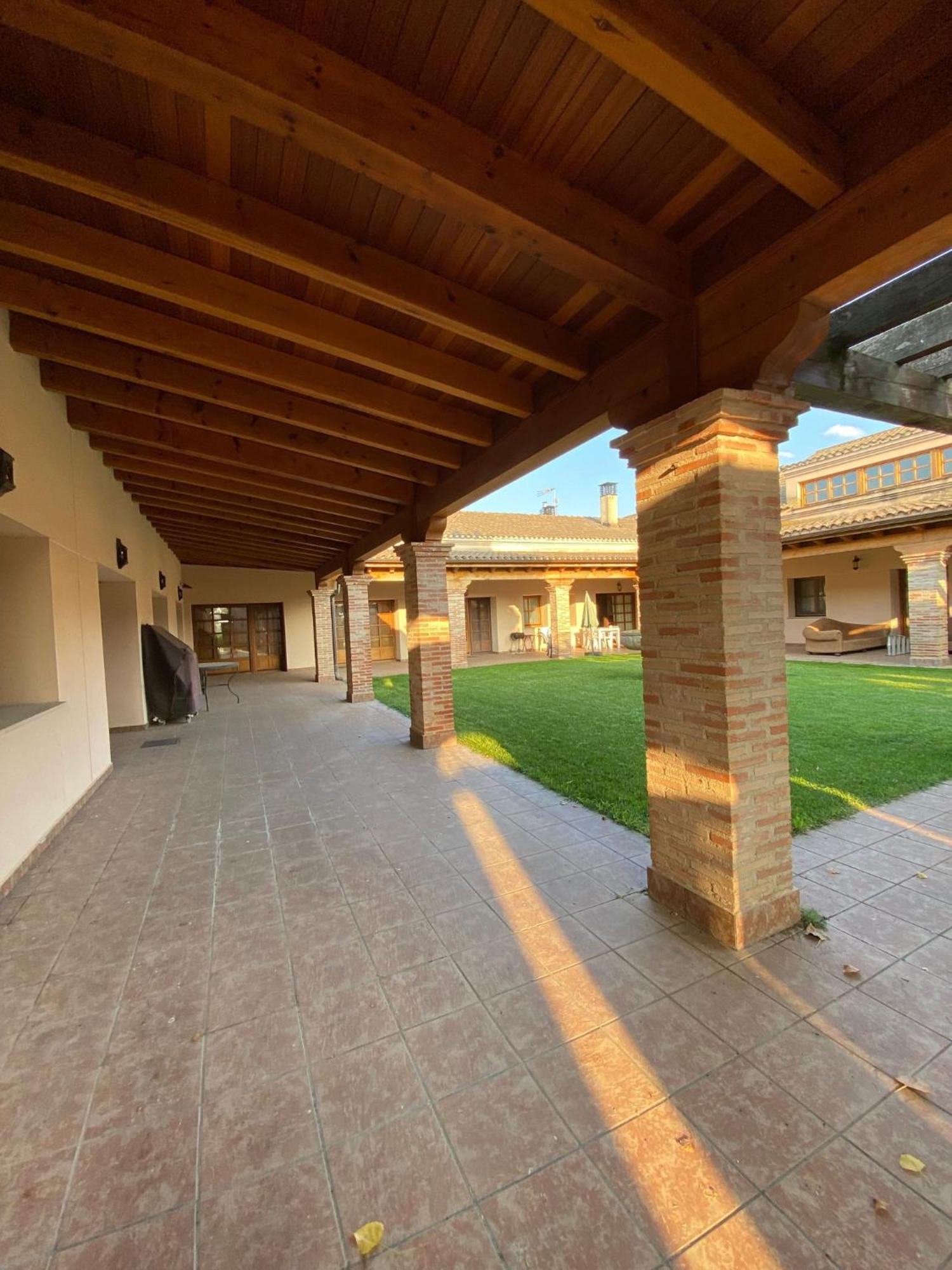 Casas Olmo Y Fresno Jardin Y Piscina A 17 Kilometros De Salamanca Esterno foto