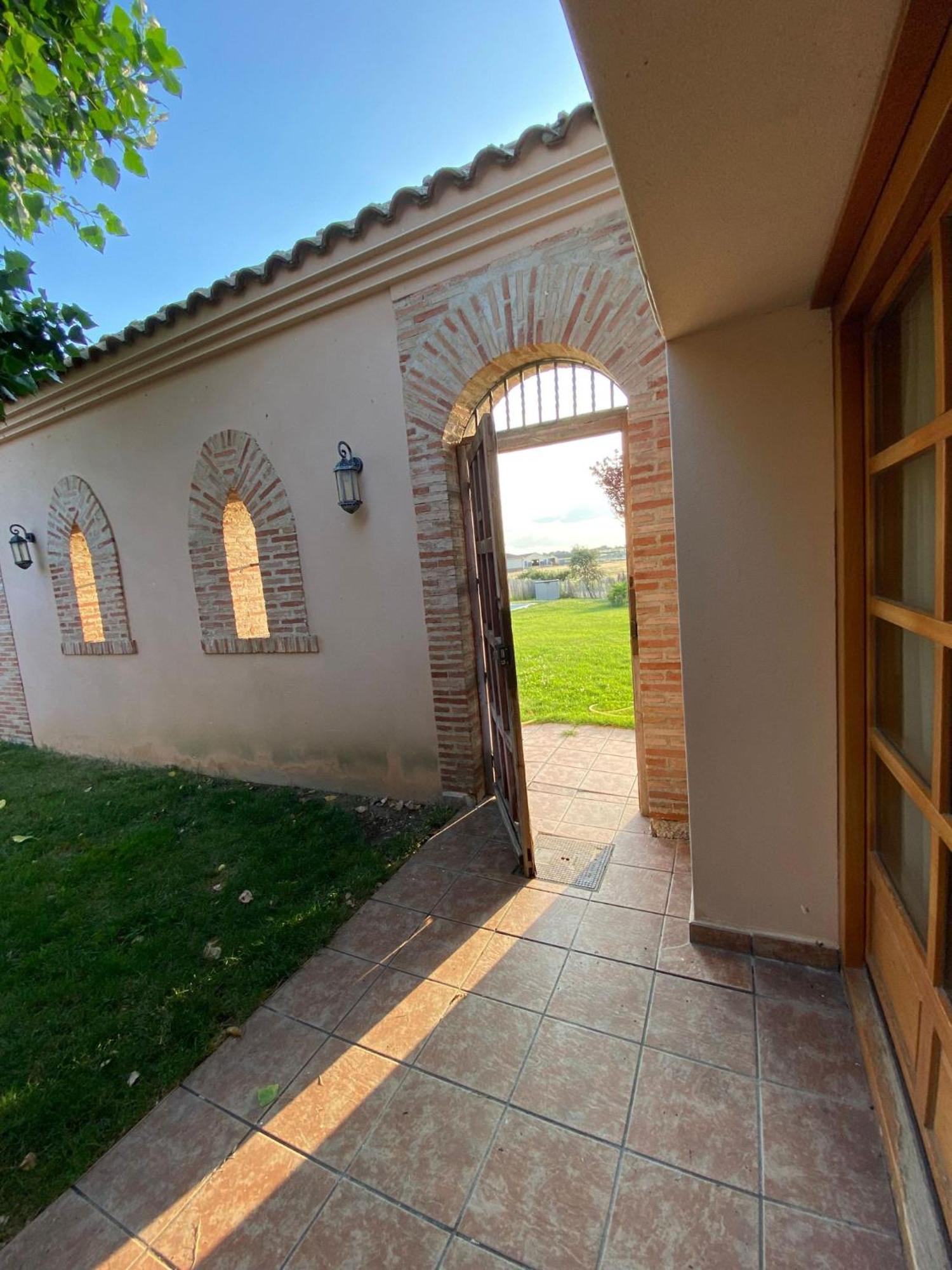 Casas Olmo Y Fresno Jardin Y Piscina A 17 Kilometros De Salamanca Esterno foto