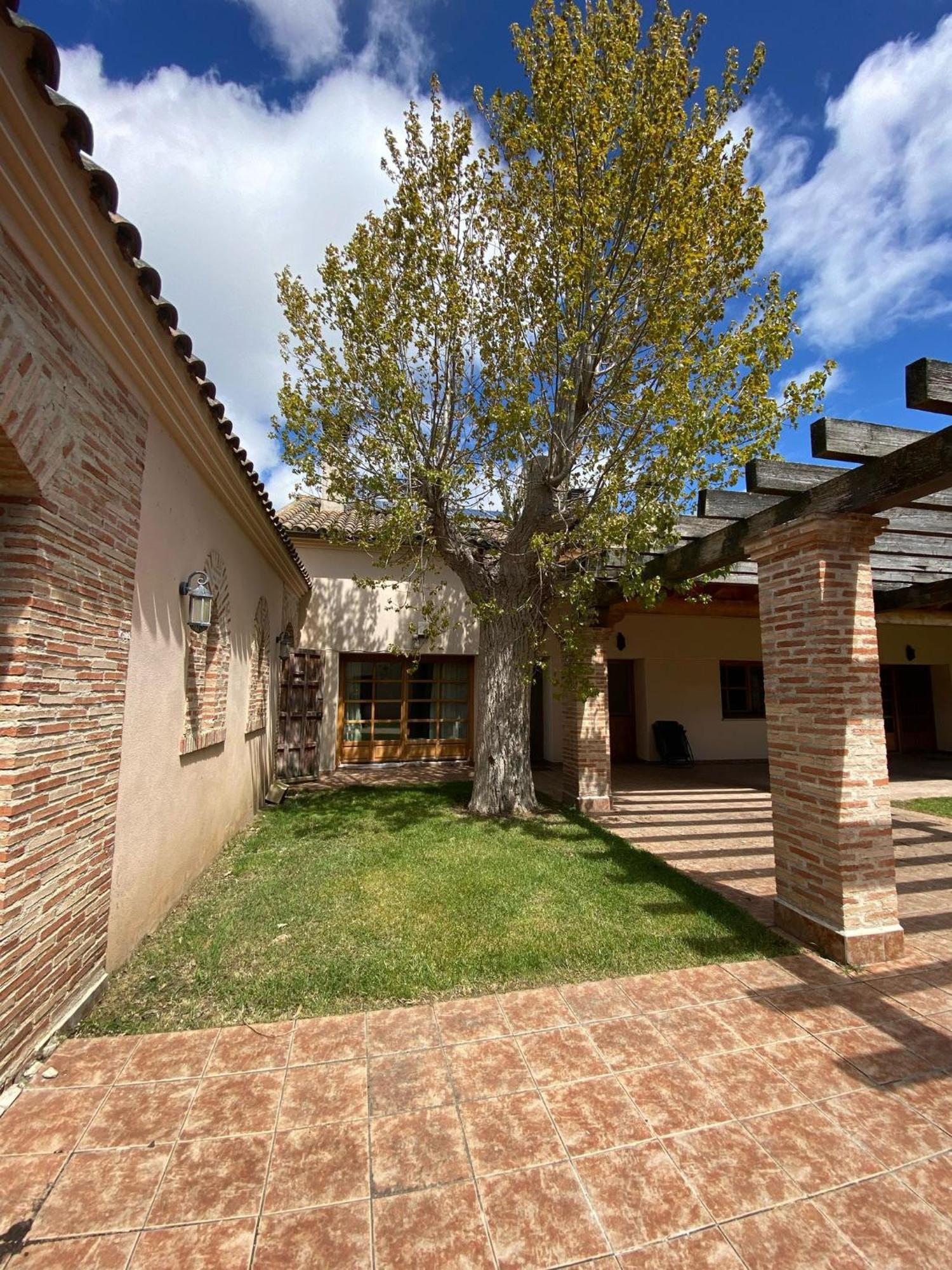 Casas Olmo Y Fresno Jardin Y Piscina A 17 Kilometros De Salamanca Esterno foto
