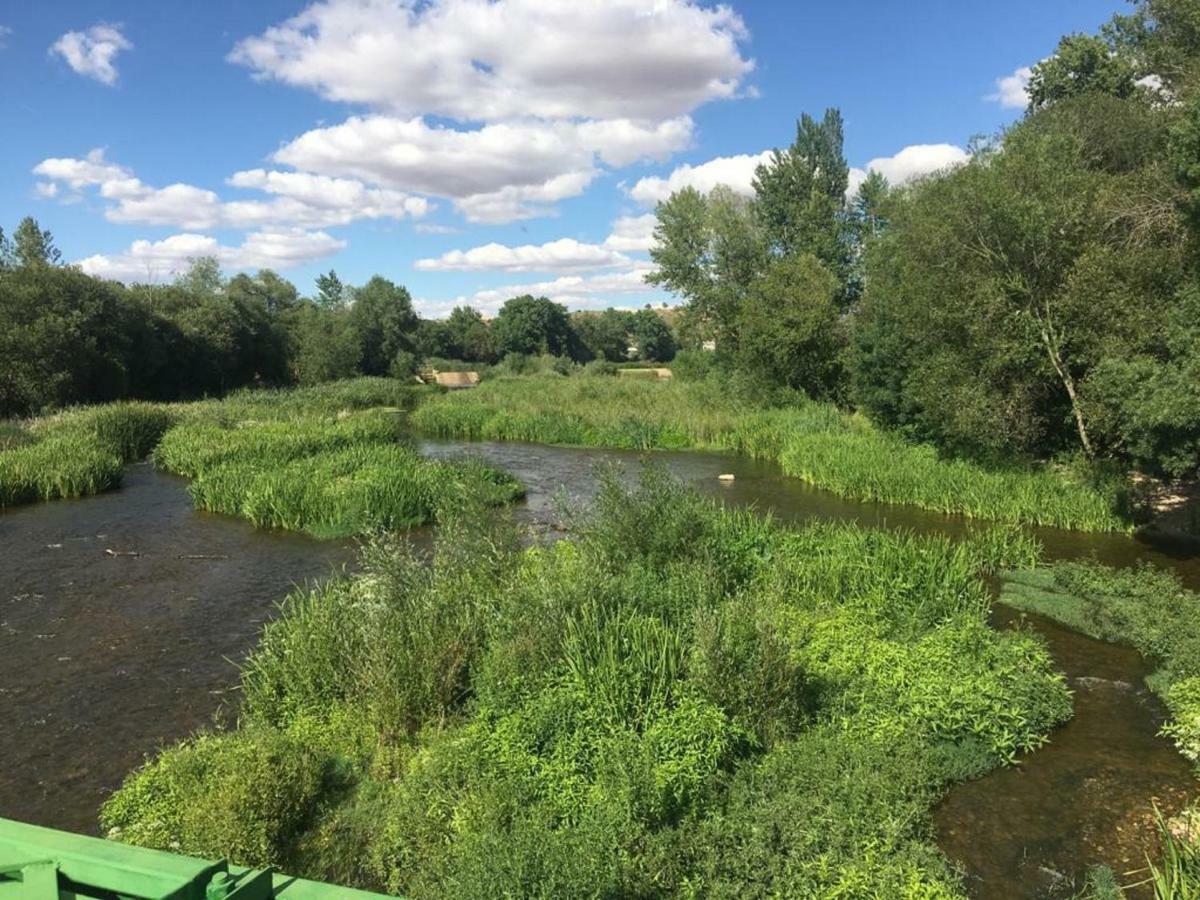 Casas Olmo Y Fresno Jardin Y Piscina A 17 Kilometros De Salamanca Esterno foto