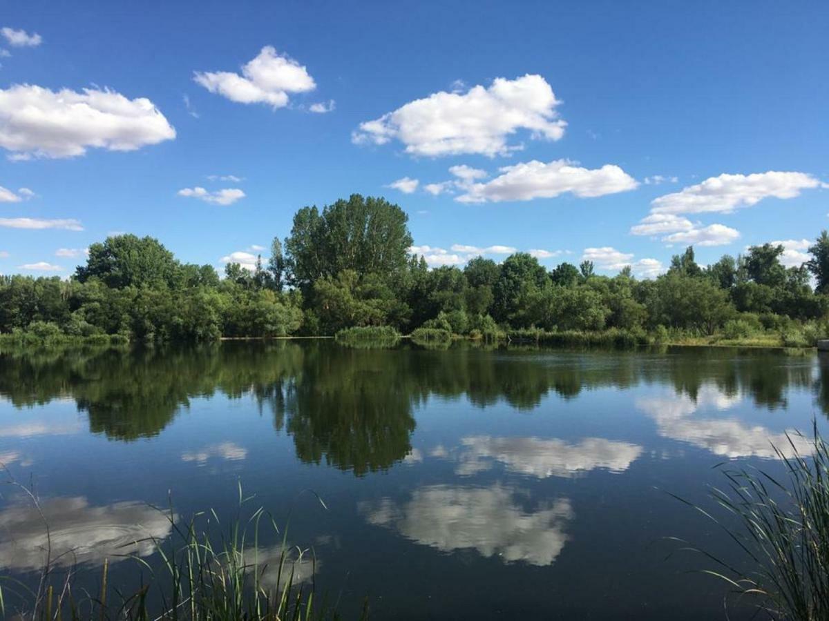 Casas Olmo Y Fresno Jardin Y Piscina A 17 Kilometros De Salamanca Esterno foto