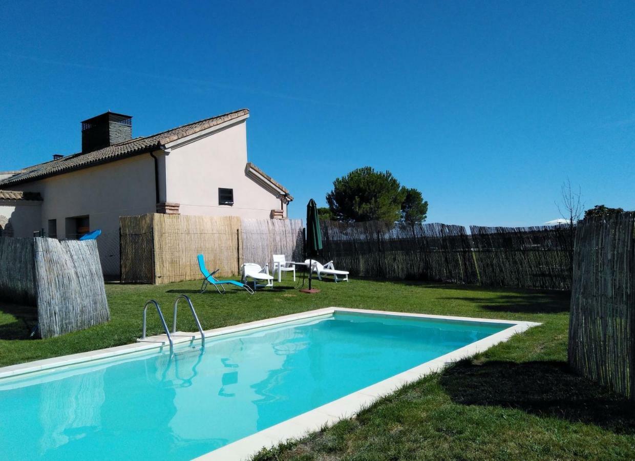Casas Olmo Y Fresno Jardin Y Piscina A 17 Kilometros De Salamanca Esterno foto