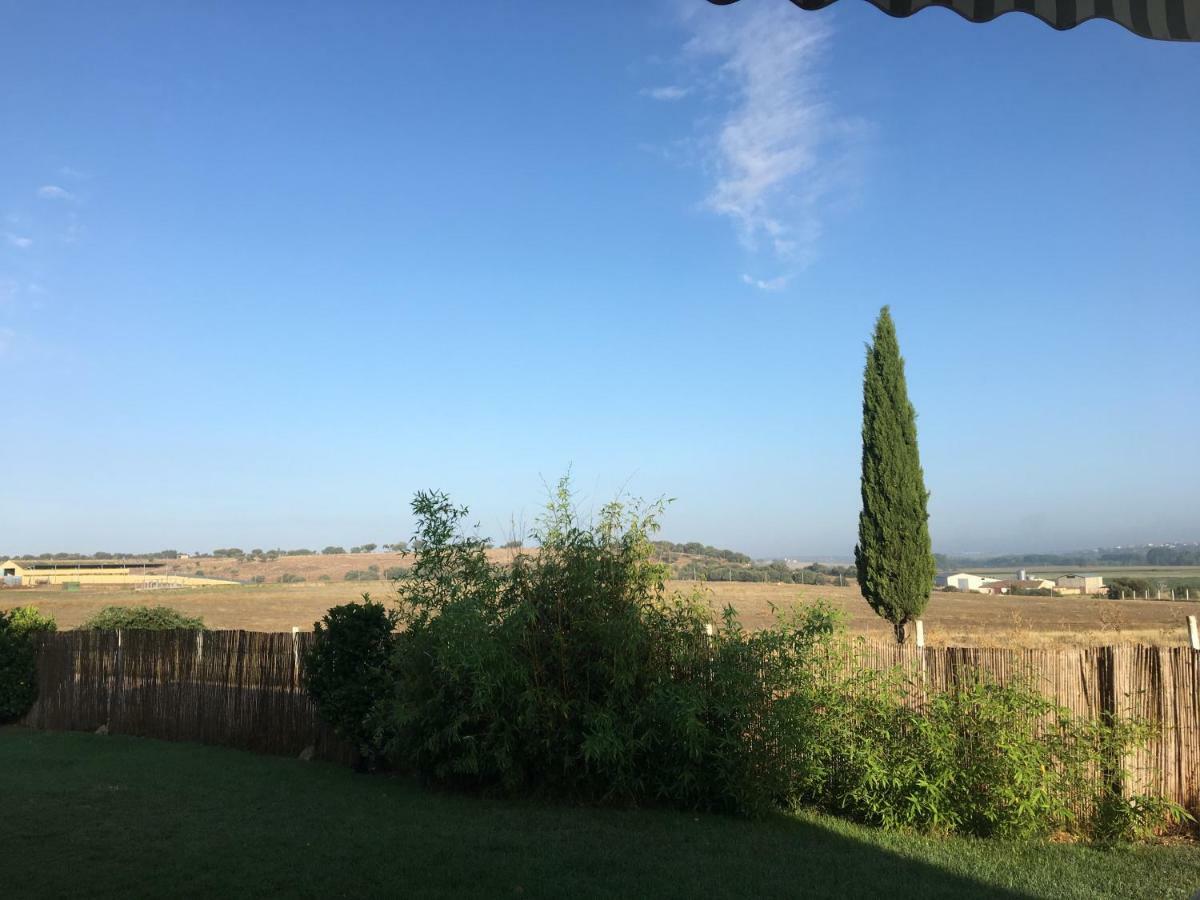 Casas Olmo Y Fresno Jardin Y Piscina A 17 Kilometros De Salamanca Esterno foto